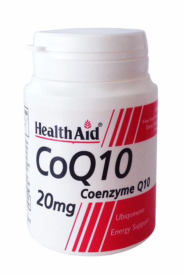 Health Aid CoQ-10 20mg - Prolonged Release, 30 Tablets on Productcaster.