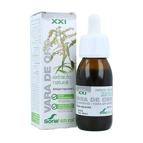 Soria Natural Goldenrod Natural Extract (XXI Formula) 50 ml on Productcaster.