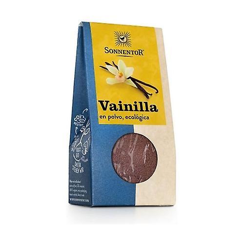 Sonnentor Organic vanilla powder 10 g on Productcaster.