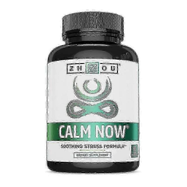 Zhou nutrition calm now anxiety and stress support formula, 60 ea on Productcaster.