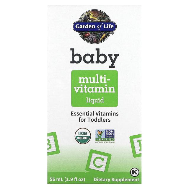 Garden of Life Livets have, baby, multivitaminvæske, 1,9 fl oz (56 ml) on Productcaster.