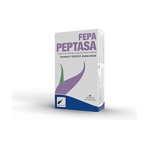 Fepa-peptase 20 capsules on Productcaster.