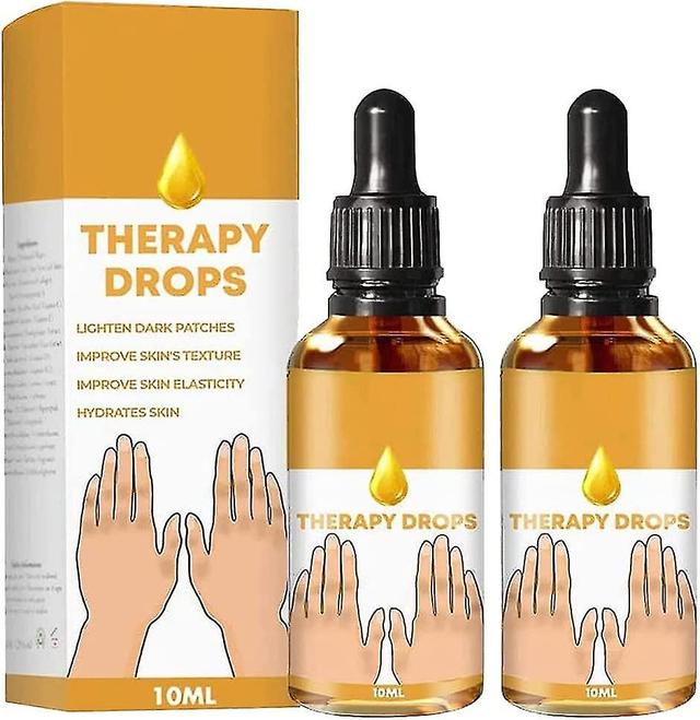 Nigricare Therapy Drops, Acanthosis Nigricans Dark Spot Corrector Oil 2pcs on Productcaster.