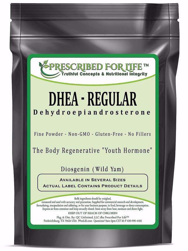 Prescribed For Life DHEA - Didehydroepiandrosterone Regular Wild Yam Powder - 'The Youth Hormone' 2 oz on Productcaster.