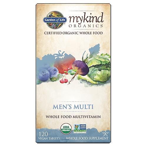 Garden of Life mykind Organics Mens Multi, 120 kariet (balenie 2) on Productcaster.