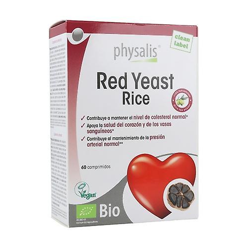 Physalis Červená kvasnicová ryža Bio (červená kvasnicová ryža) 60 tabliet on Productcaster.