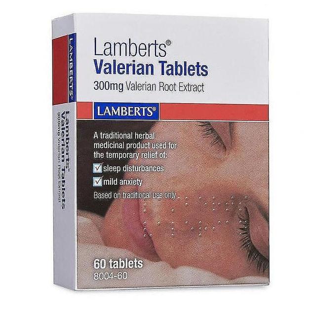 Lamberts Valerian Tablets 60 (8004-60) on Productcaster.