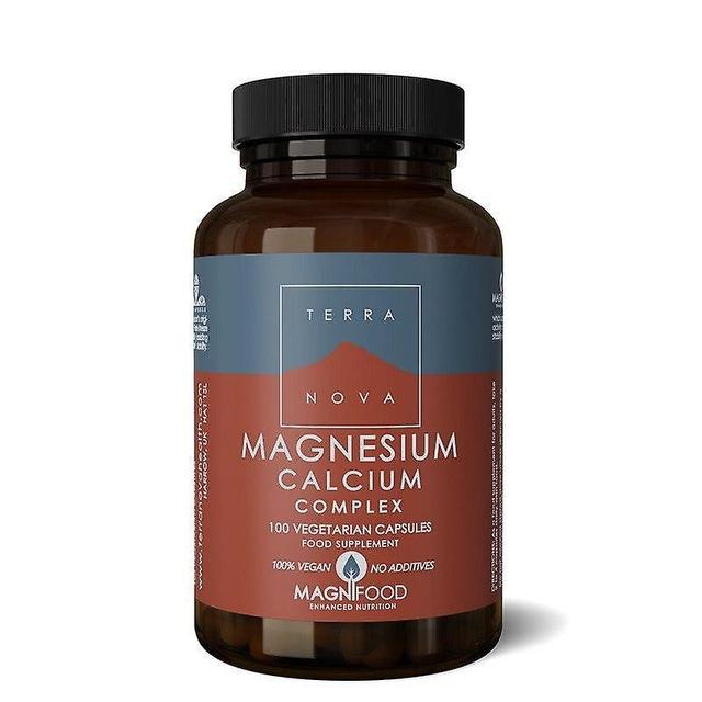 Terra Nova Terranova Magnesium Calcium 2:1 Complex Vegicaps 100 (T1131) on Productcaster.