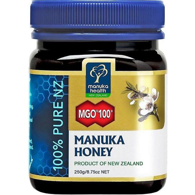 Manuka Health MGO 100+ Pure Manuka Honey 250g (MAN003) on Productcaster.