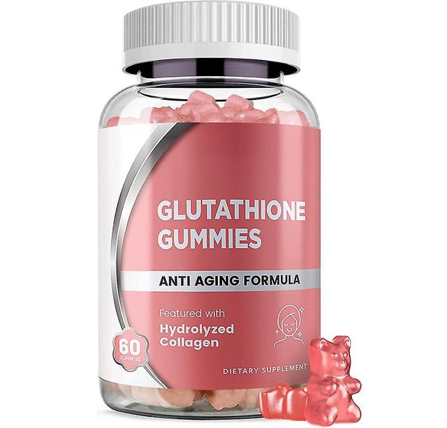 Natürliches L-Glutathion Hautaufhellung Glutathion Reduzierte Aufhellung der Haut Kollagen Gummis on Productcaster.