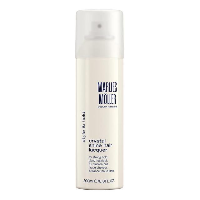 Marlies moller estilo e segurar cristal brilho laca 200ml on Productcaster.