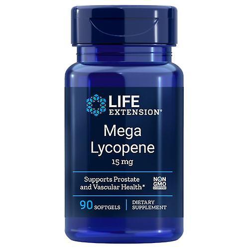 Life Extension Mega Lycopene Extract, 15 mg, 90 sgels (Pack of 4) on Productcaster.