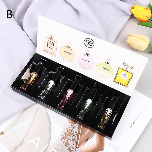 1set Perfume For Women Atomizer Water Essential Oil Women Perfume Fruit With Box B on Productcaster.