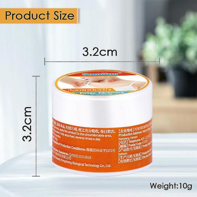 Mike Lymphatic Detox Cream Armpit Lymph Nodes Medicine Cream Neck Lymph Anti-swelling Herbs Ointment on Productcaster.