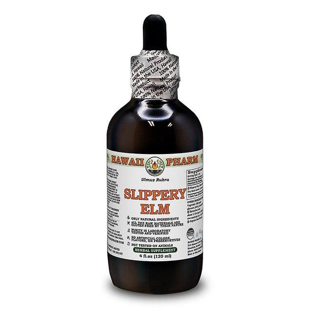 Hawaii Pharm Klzký brest (ulmus rubra) tekutý extrakt bylinný doplnok 120 ml on Productcaster.