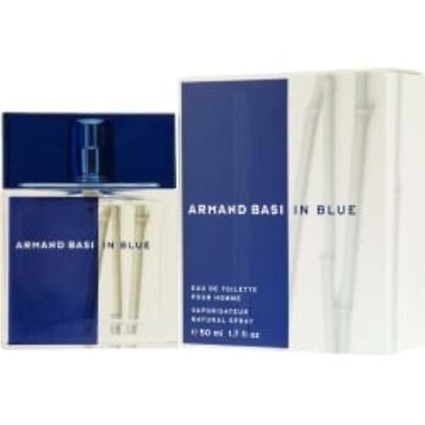 ARMAND BASI IN BLUE by Armand Basi EDT SPRAY 1.7 OZ Miehille Sininen on Productcaster.