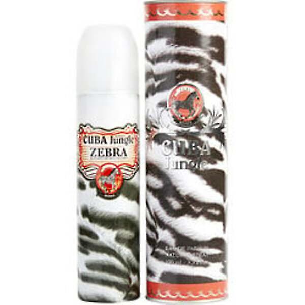 CUBA JUNGLE ZEBRA by Cuba EAU DE PARFUM SPRAY 3.3 OZ Naisille on Productcaster.