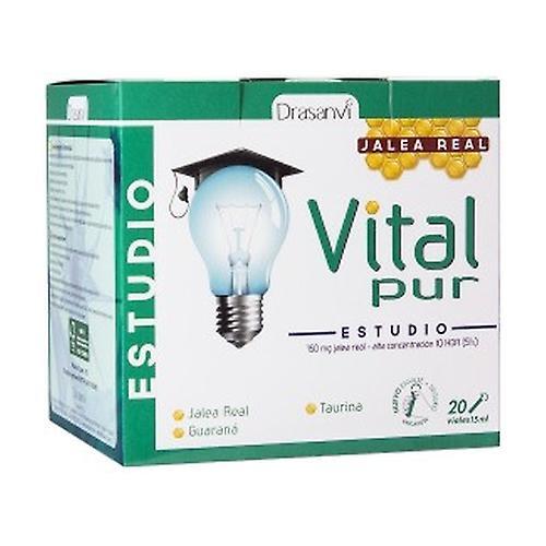 Drasanvi VitalPur Studio 20 vials on Productcaster.