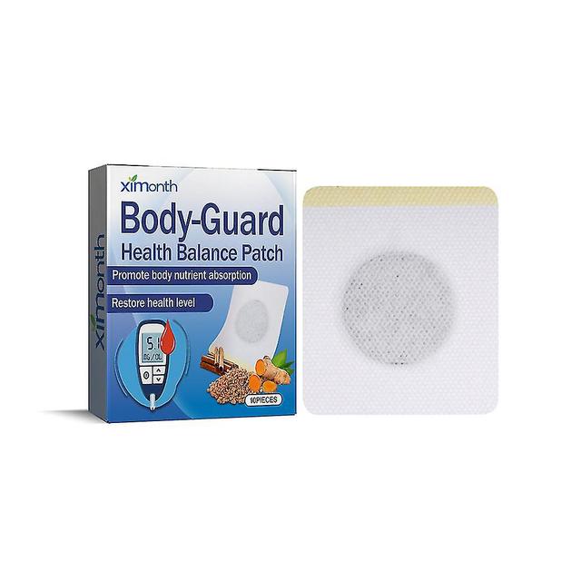 10 stuks Balance Blood Sugar Patch Lagere bloedglucosepleister Verlaag hoge bloedsuikerspiegel Stabiliseer bloedsuikerspiegel Hypertensie Pleister on Productcaster.