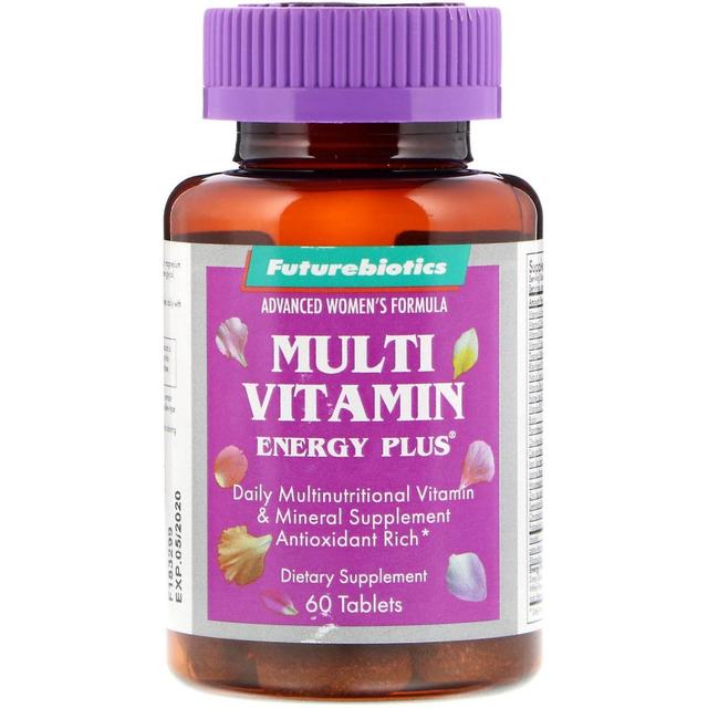 FutureBiotics, Advanced Women's Formula, Multi Vitamin Energy Plus, 60 Tablets on Productcaster.