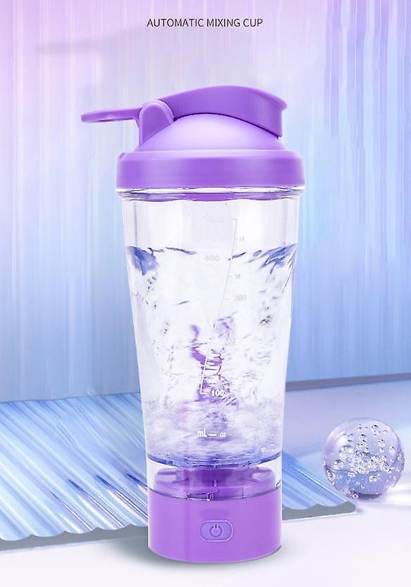 Violte electric shaker cup protein powder milkshake automatic blender cup on Productcaster.