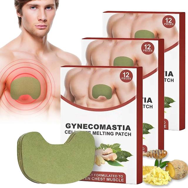 Bestway Ginekomastia Cellulit Melting Patch, Ginekomastia Cellulit Melting Patch, ginekomastia Tightening Ginger Patch, klatka piersiowa Usuwanie t... on Productcaster.