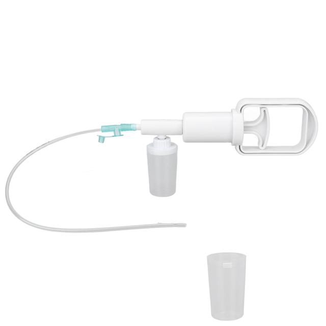 Aespa Portable Handheld Sputum Suction Pump Household Manual Phlegm Suction Pump for Adults on Productcaster.