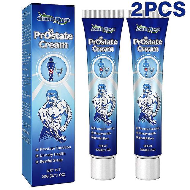 Body Care 1/2pcs Mens Prostate Cream Discomfort Relief Balm Strengthening Kidney Urinary Ointment 20g on Productcaster.