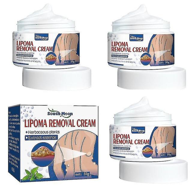 Mysept 3pcs Lipoma Removal Cream Lipolysis Fat Lump Relief Plaster Anti-lumping Skin Swelling Ointment Remove Not Side Effects Herbs on Productcaster.