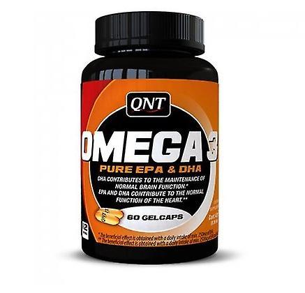 QNT Nutrition Omega 3 60 Cápsulas de Gel 5425002402334 on Productcaster.