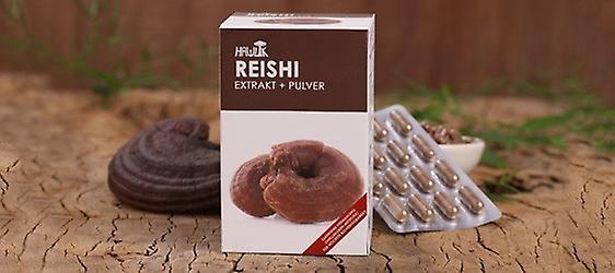 Hawlik Reishi - Extrato de Ganoderma Lucidum e Pó 60 Cápsulas on Productcaster.