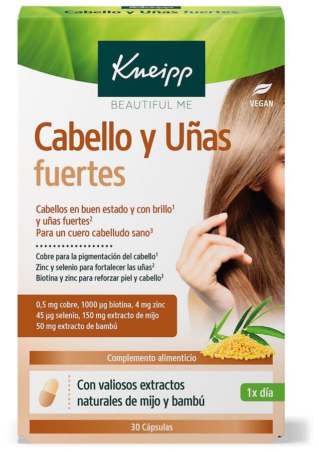 Kneipp Strong Hair and Nails 30 Capsules on Productcaster.