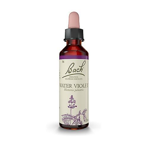 Bach Flower Bachove kvetinové esencie 34 - Voda fialová 20 ml kvetinového elixíru on Productcaster.