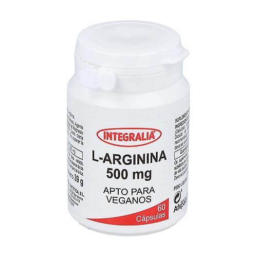 Integralia L-Arginine 500mg 60 capsules of 500mg on Productcaster.