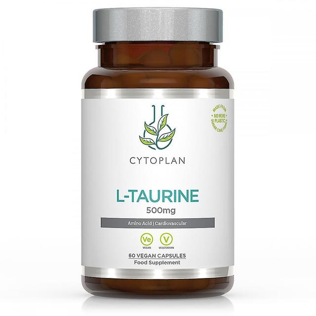 Cytoplan l-taurine 60's on Productcaster.