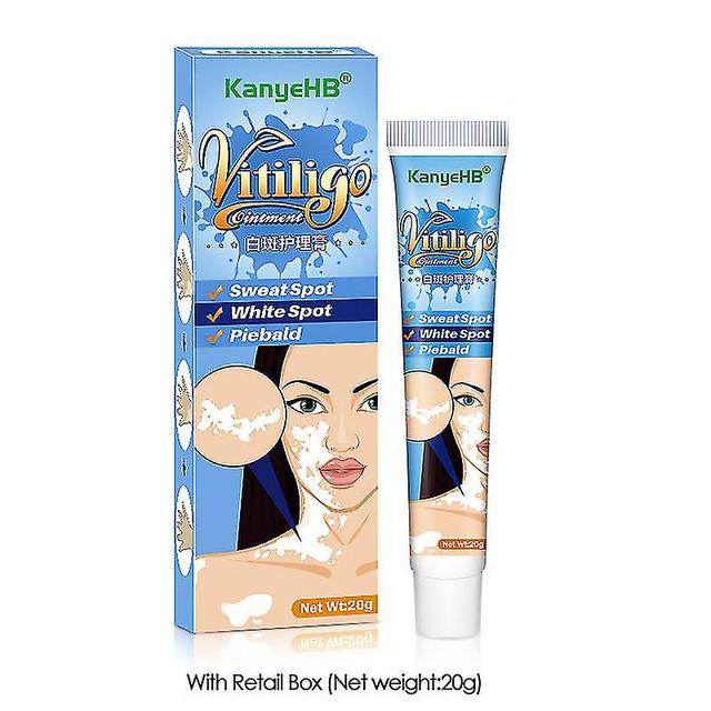 Medizinische Vitiligo-Behandlungscreme weiße Flecken entfernen Förderung der Melaninproduktion Chinesische Kräuter Vitiligo Hautgesundheitspflege W... on Productcaster.