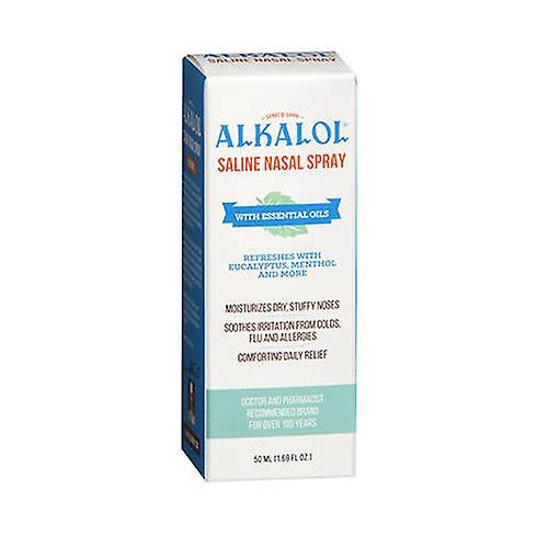 Alkalol Kochsalzlösung Nasenspray, 50 ml (1er-Packung) on Productcaster.