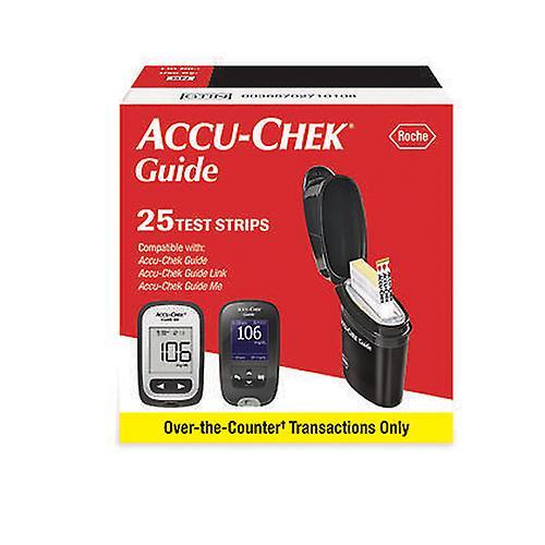 Accu-Chek Guide Teststreifen, je 25 Stück (Packung mit 1 Stück) on Productcaster.