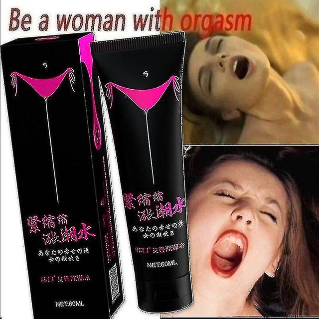 Orgasm Gel, Libido Enhancer, Sex Spray, Strong Orgasm Enhancement For Women 60mlcolouryellow on Productcaster.