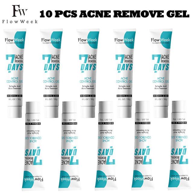 Face Flow-du-- Acne Elimination Gel In Salicvac Acid, Elimination Of Pimples, Scar, Blackheads, Acne Mask, Treatment Of Dark Spots, Pore Narrowing,... on Productcaster.