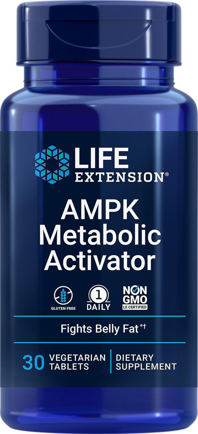 Life Extension AMPK aineenvaihdunnan aktivoida 30 kasvissyöjä tabletit on Productcaster.