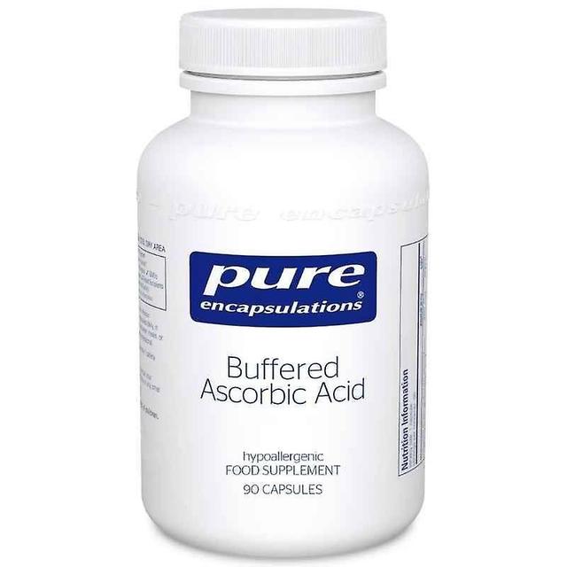 Pure Encapsulations Buffered Ascorbic Acid Capsules 90 on Productcaster.