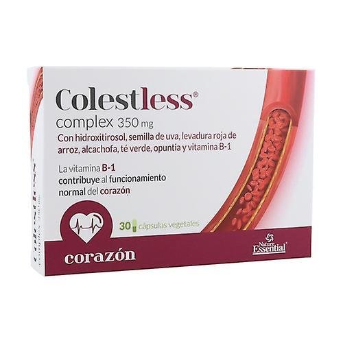 Nature Essential Colestless Red Rice Yeast 30 vegetable capsules of 350mg on Productcaster.