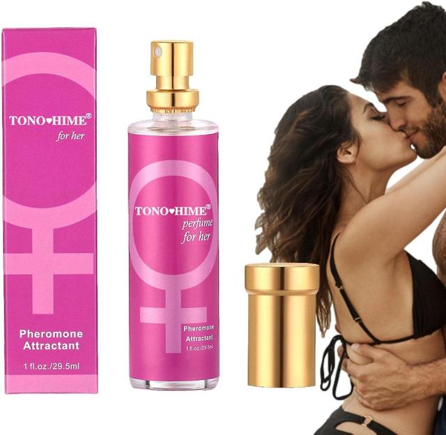 Langtidsholdbar duft, sexet feromonparfume til mænd og kvinder - Feromon til parfume - Feromonparfume til kvinder Miss on Productcaster.