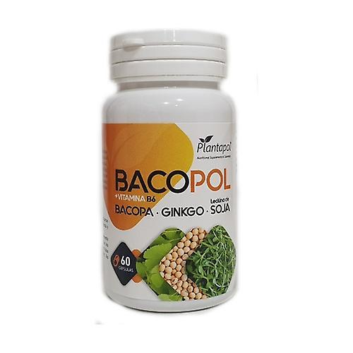 Planta Pol Bacopol with vitamin B6 60 capsules on Productcaster.