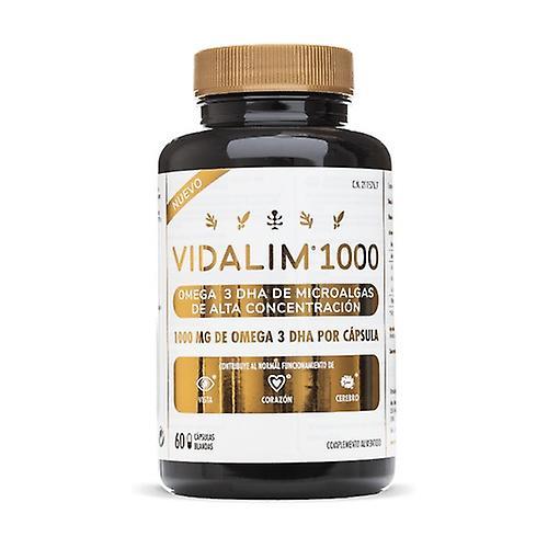 Vidalim Omega 3 DHA 1000 60 kapsúl on Productcaster.