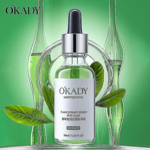 Plant Extract Bright Essence Oil Reduce Redness Promotes Oil Water Balance Hyaluronic Acid on Productcaster.