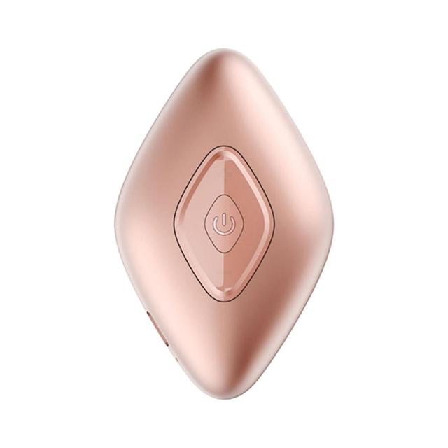 HE-M004 Micro-current Sleep Aid Device Handheld Anxiety Relief Items Intelligent Hypnosis Tool Massa Pink gold Style B on Productcaster.