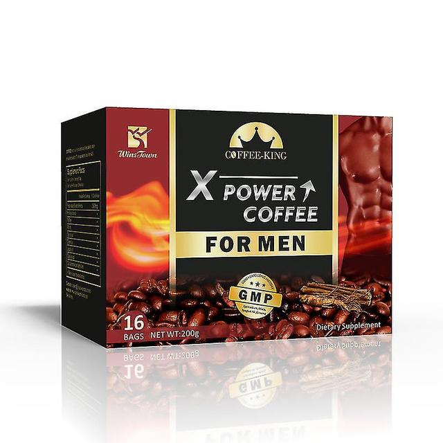 Tib 16st / låda X Power-kaffe För Potens Förbättra Njure Manliga Reseverktyg-q 1 låda on Productcaster.