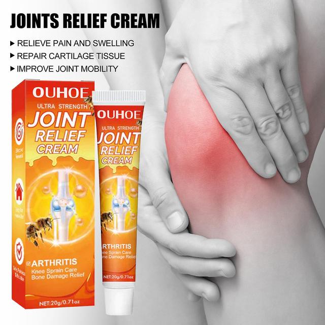 Flye Joint Care Gel To Relieve Joint Pain And Edema Joint Repair Cream 20g Yellow on Productcaster.